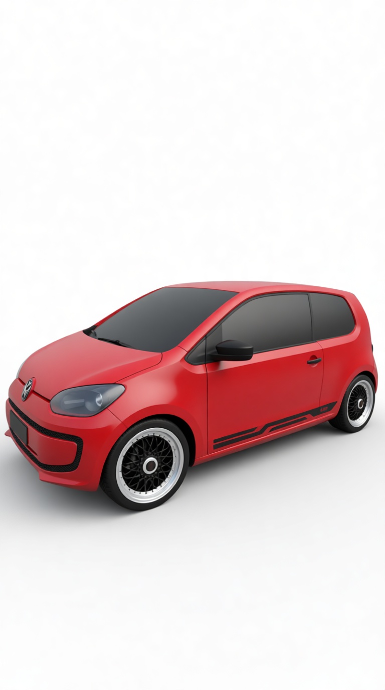 Volkswagen Up! Model free 3D printable STL