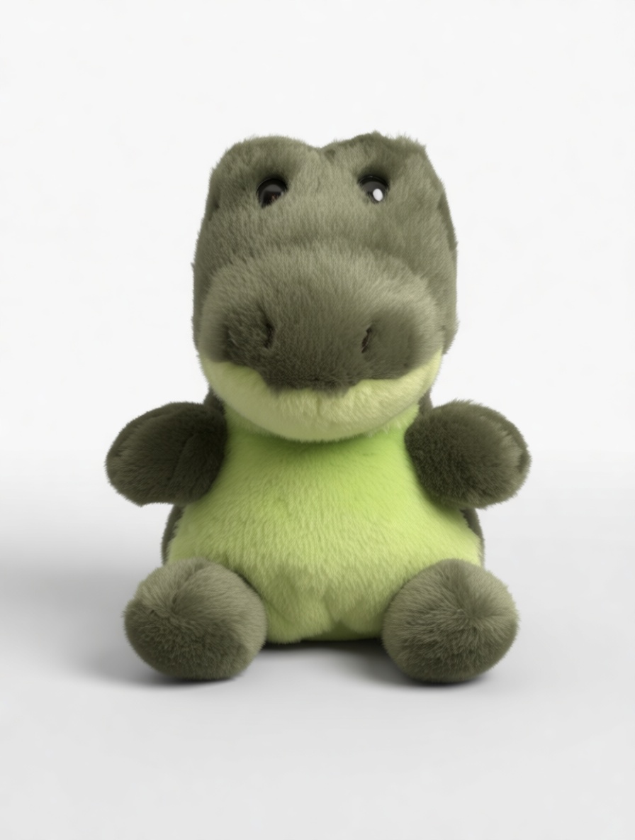 Cute Hippopotamus Plush Figurine free 3D printable STL