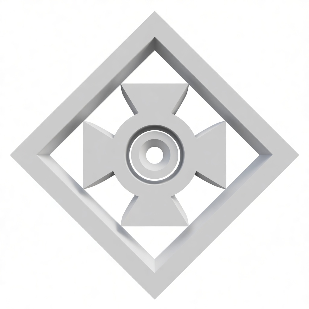 Iron Cross Emblem free 3D printable STL
