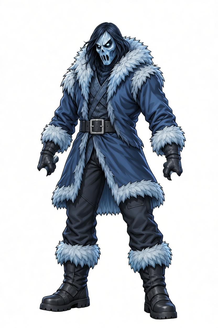 Mr. Freeze Figurine free 3D printable STL
