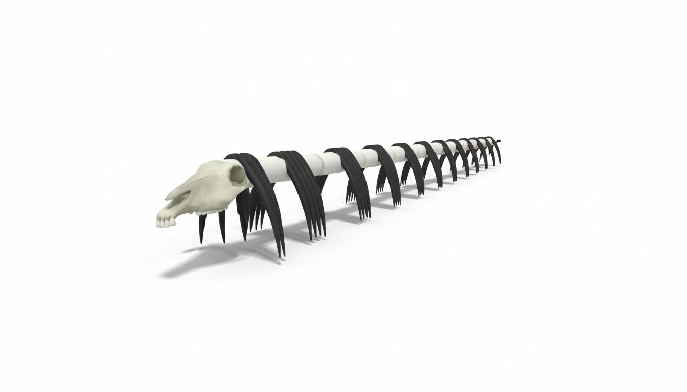 Skull Dragon Model free 3D printable STL
