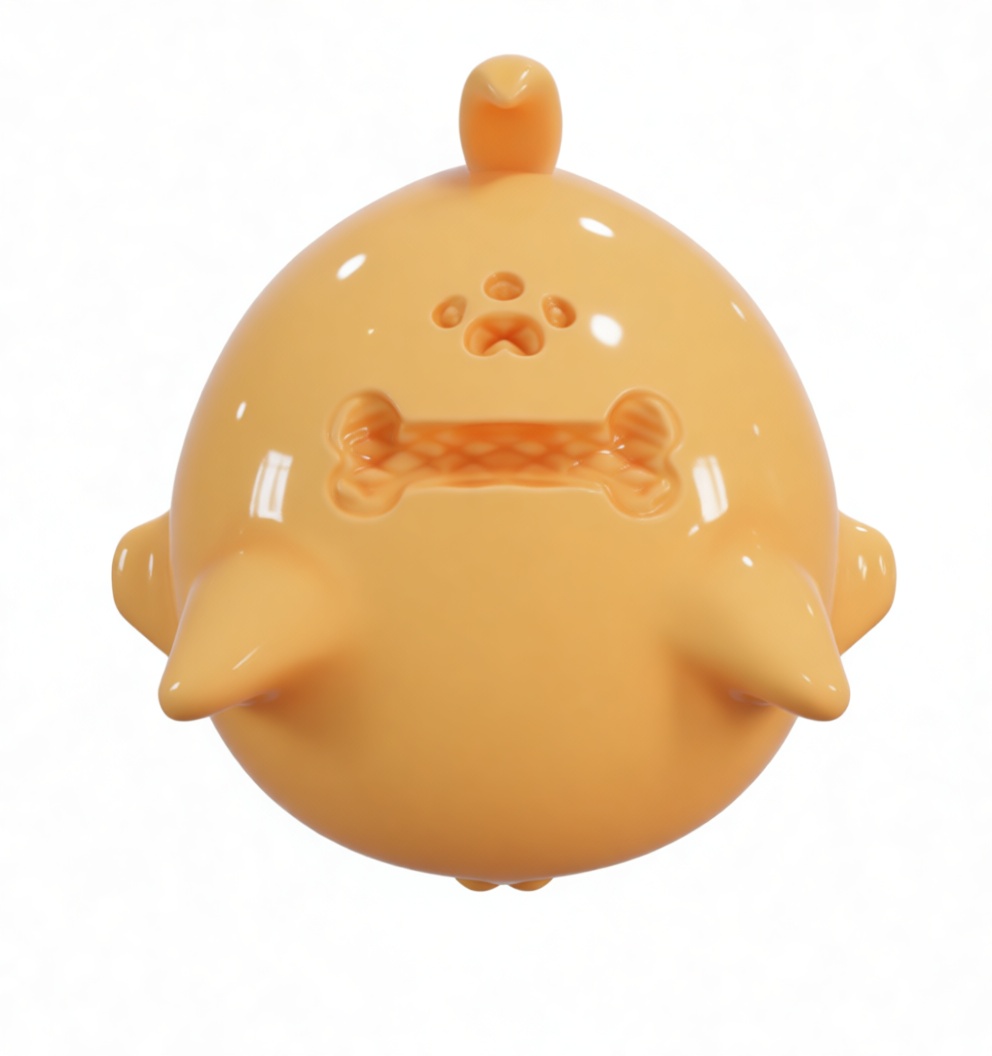 Chubby Dog Figurine free 3D printable STL