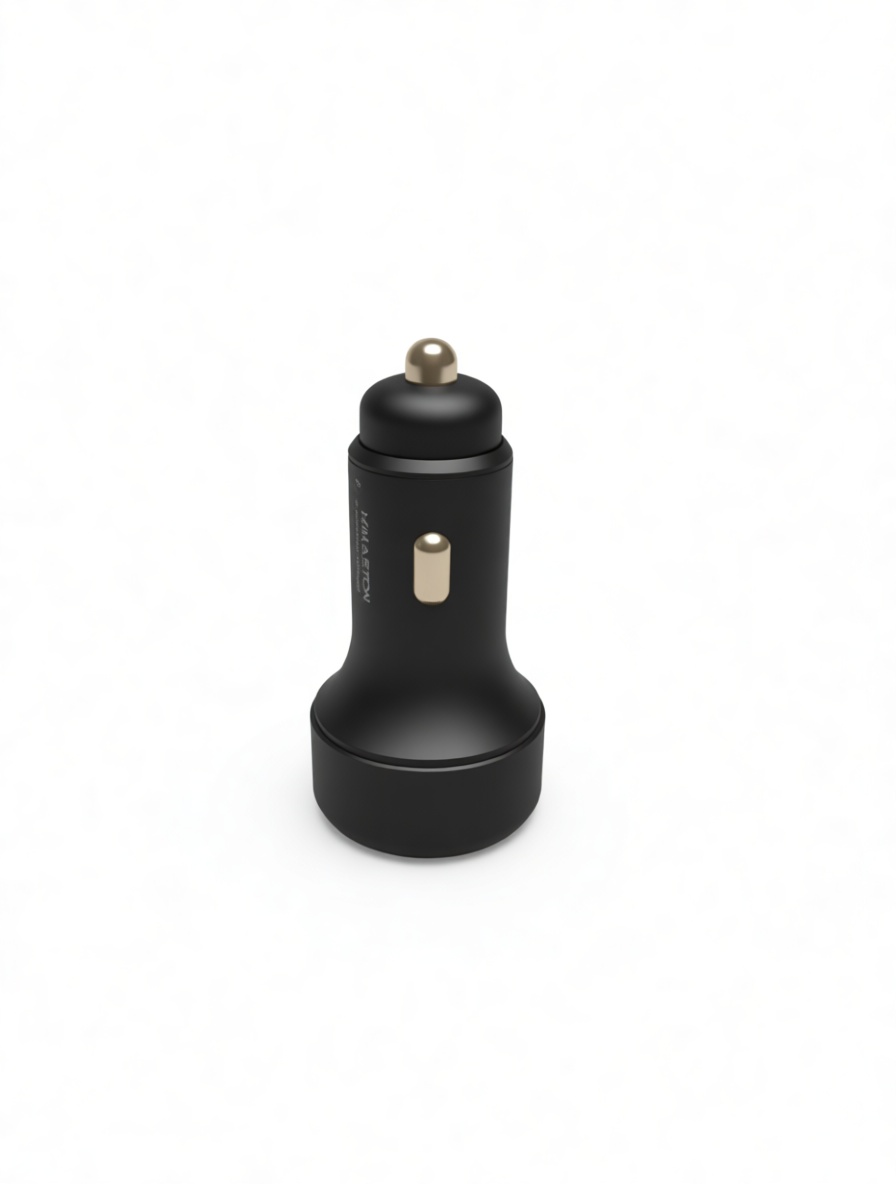 Smartbuy Car Charger Model free 3D printable STL