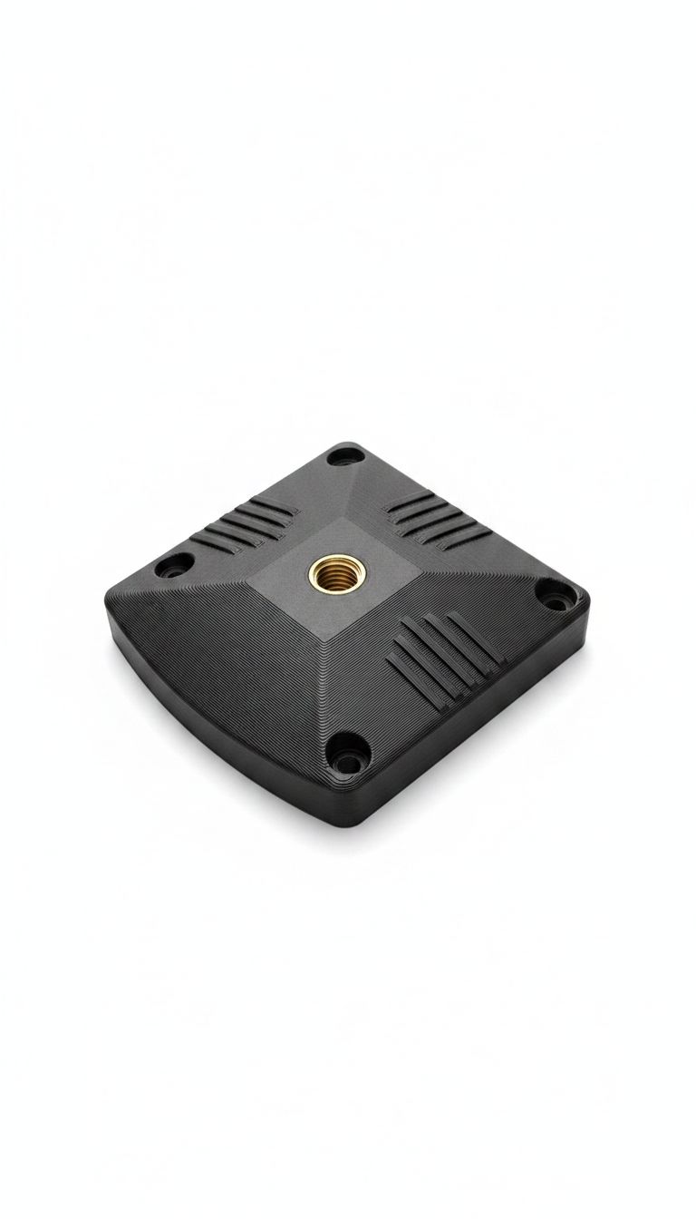 Camera Tripod Mount Plate free 3D printable STL