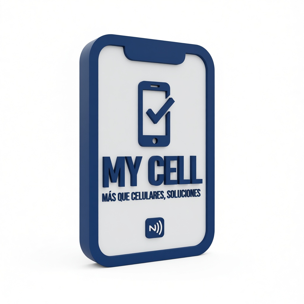 My Cell Logo Sign free 3D printable STL