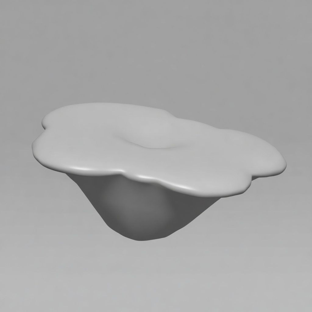 Lily Pad Sculpture free 3D printable STL