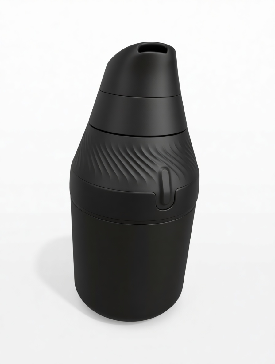 Sipper Bottle Model free 3D printable STL