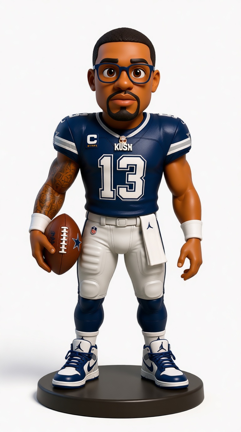 Michael Gallup Figurine - Free 3D Printable STL File