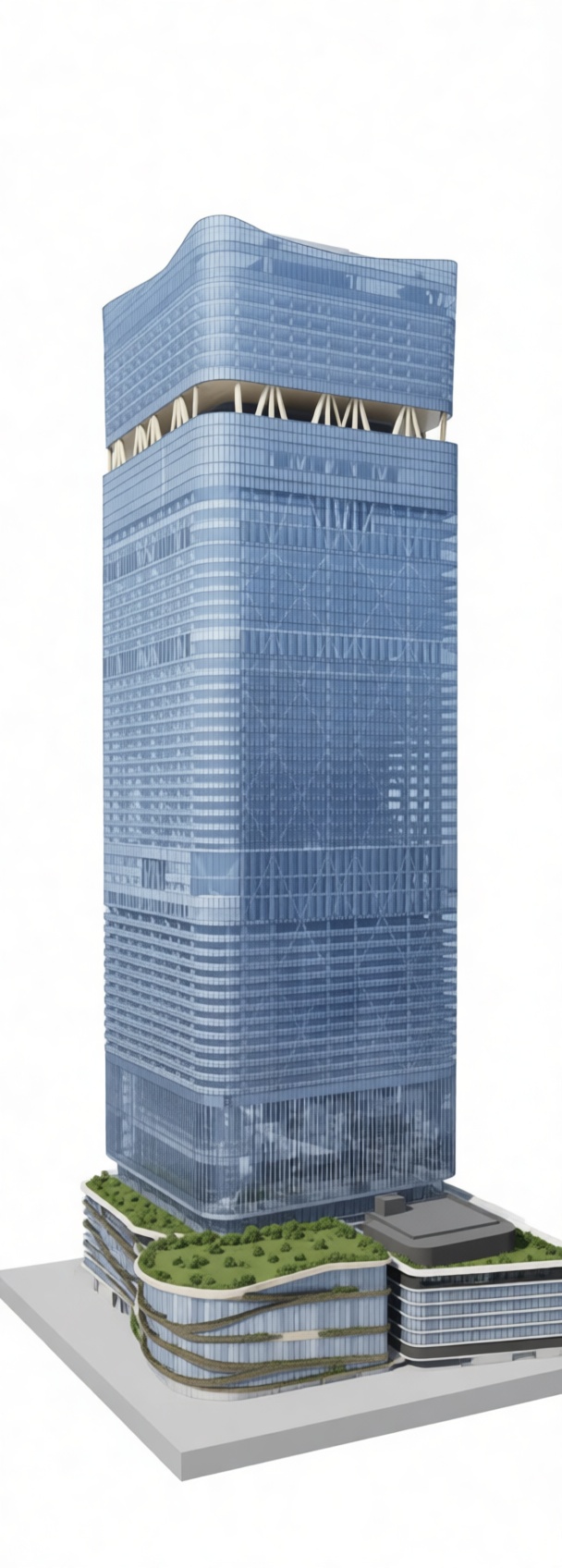 Central Park Tower Model free 3D printable STL