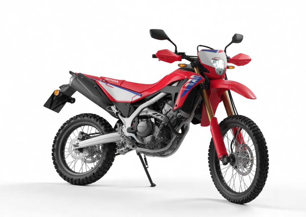 Honda CRF300L Model free 3D printable STL