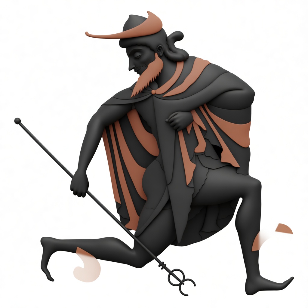 Ancient Greek Hoplite Statue free 3D printable STL