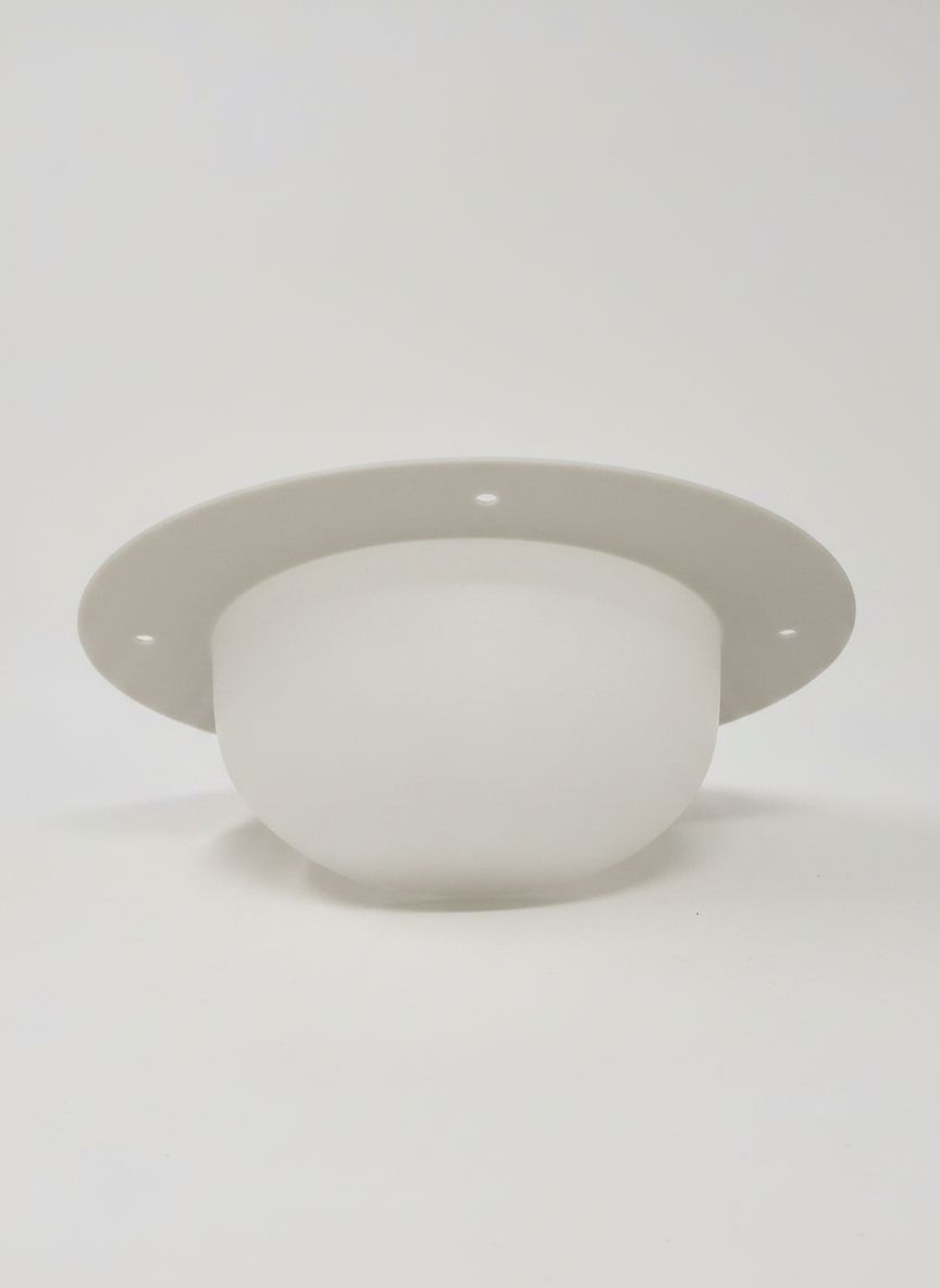 Ceiling Flush Mount Light Fixture free 3D printable STL