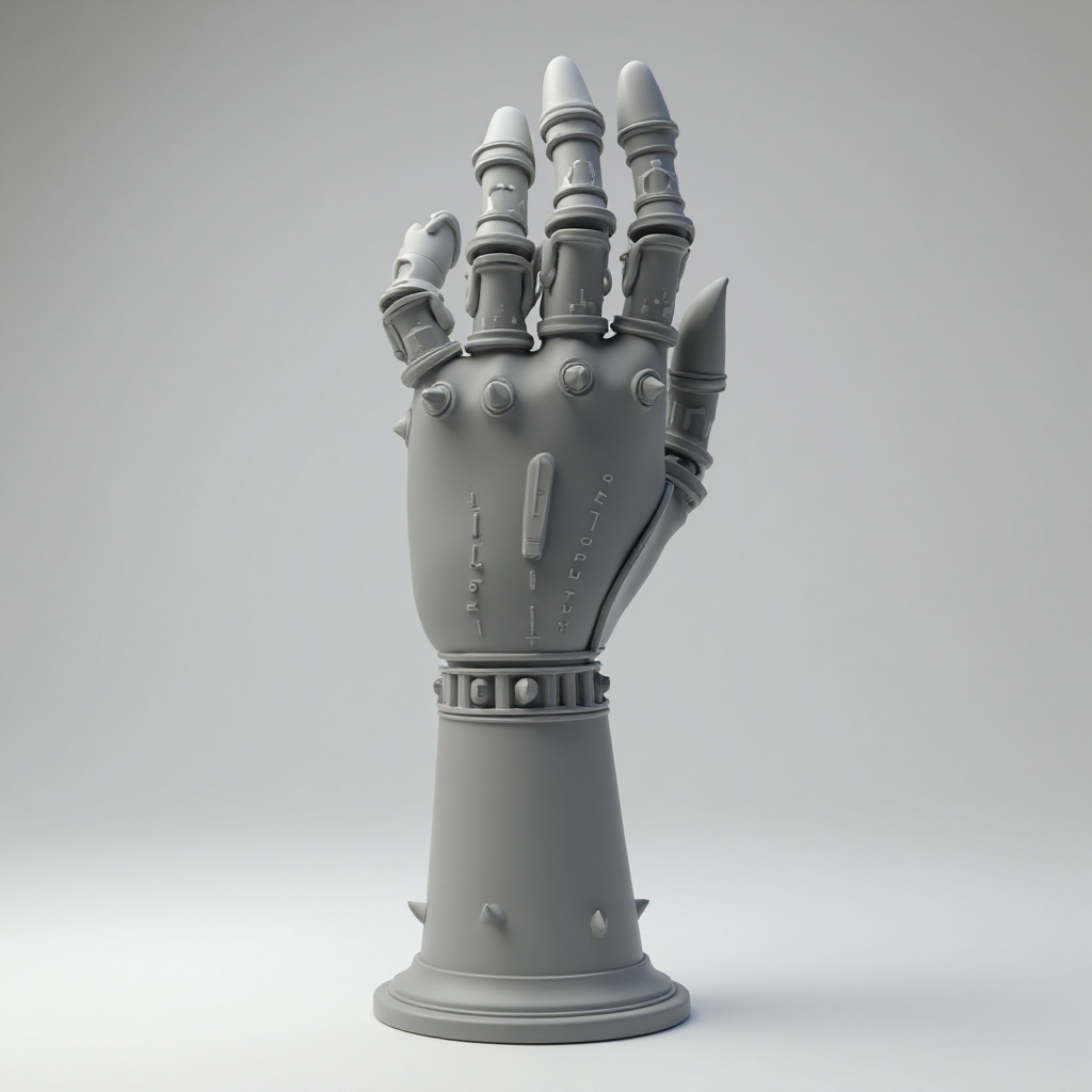 Spiked Prosthetic Hand