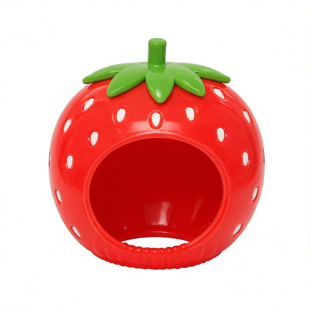 Strawberry Pet House free 3D printable STL