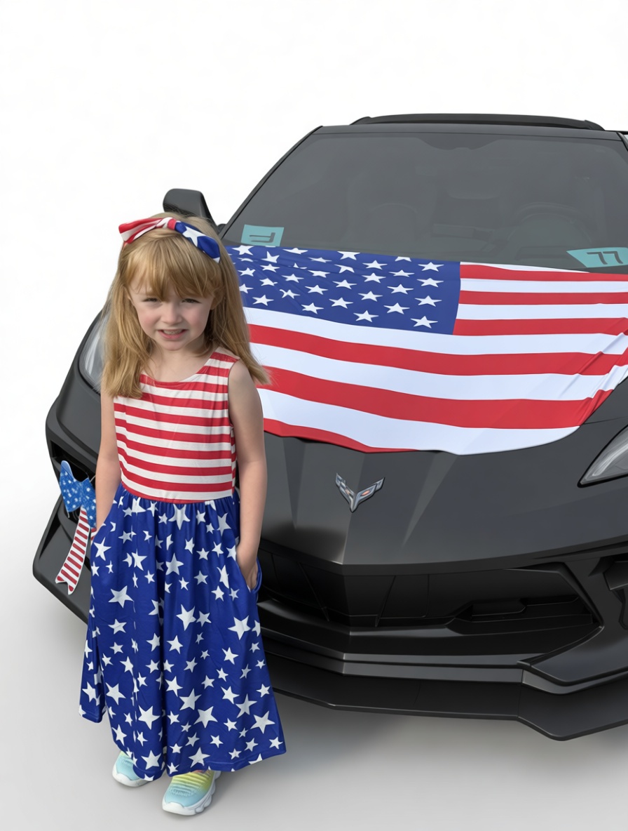 Chevrolet Corvette C8 Model free 3D printable STL