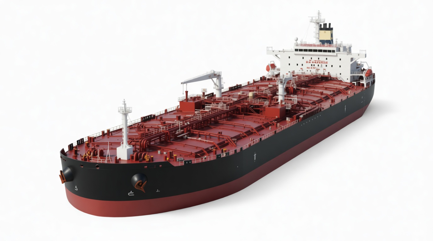 Oil Tanker Ship Model free 3D printable STL
