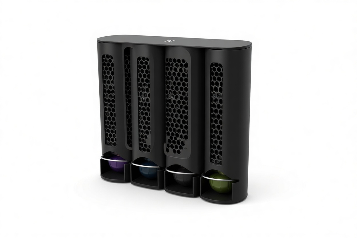 Nespresso Pod Holder free 3D printable STL