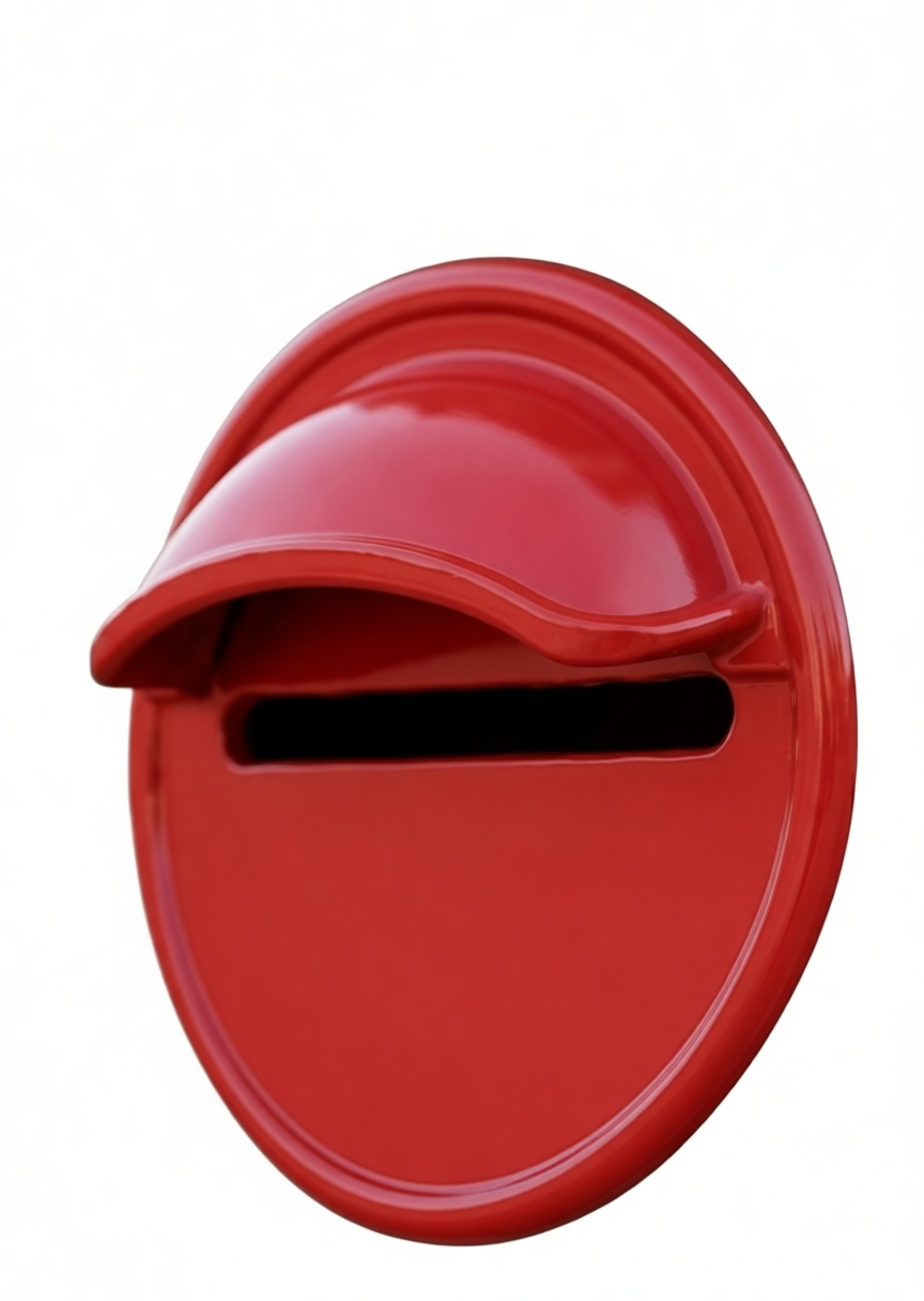 Japanese Postbox Model free 3D printable STL