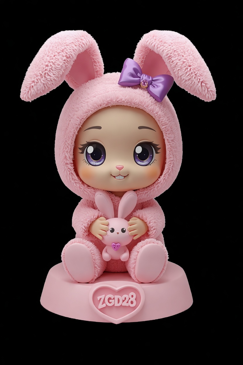 ZGD28 Bunny Figurine free 3D printable STL