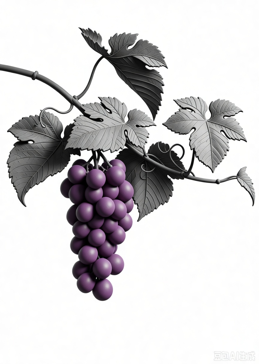 Grape Vine Figurine free 3D printable STL