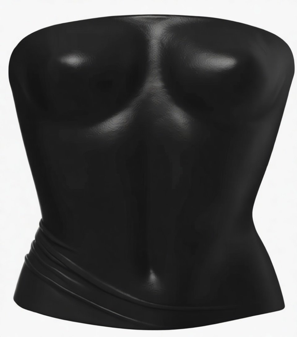 Female Torso Sculpture free 3D printable STL