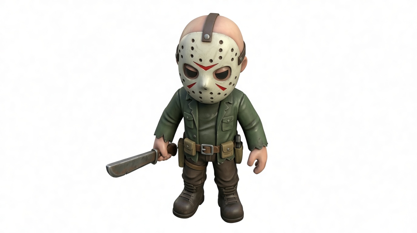 Jason Voorhees Figurine free 3D printable STL