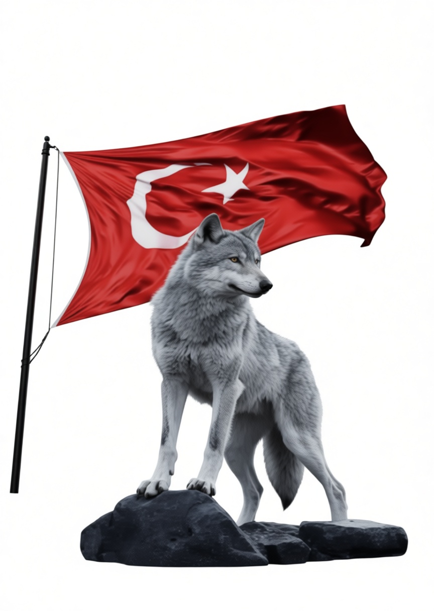 Grey Wolf Statue free 3D printable STL