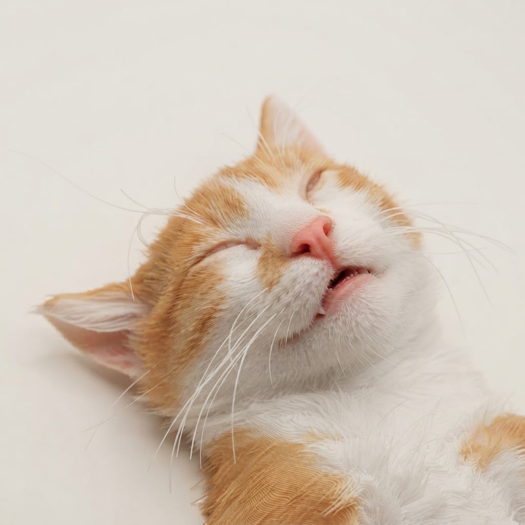 Orange Tabby Cat Figurine free 3D printable STL