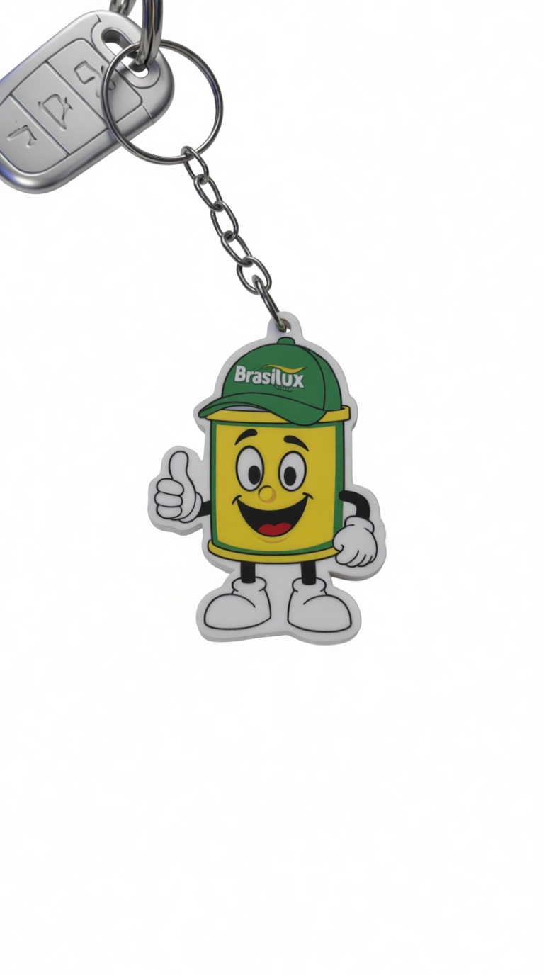 Brasilux Paint Can Mascot free 3D printable STL