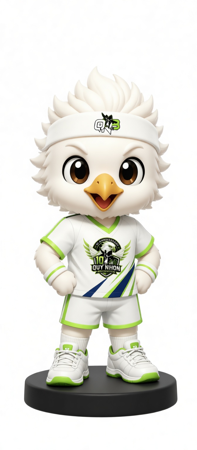 Quy Nhon Eagle Mascot Figurine free 3D printable STL