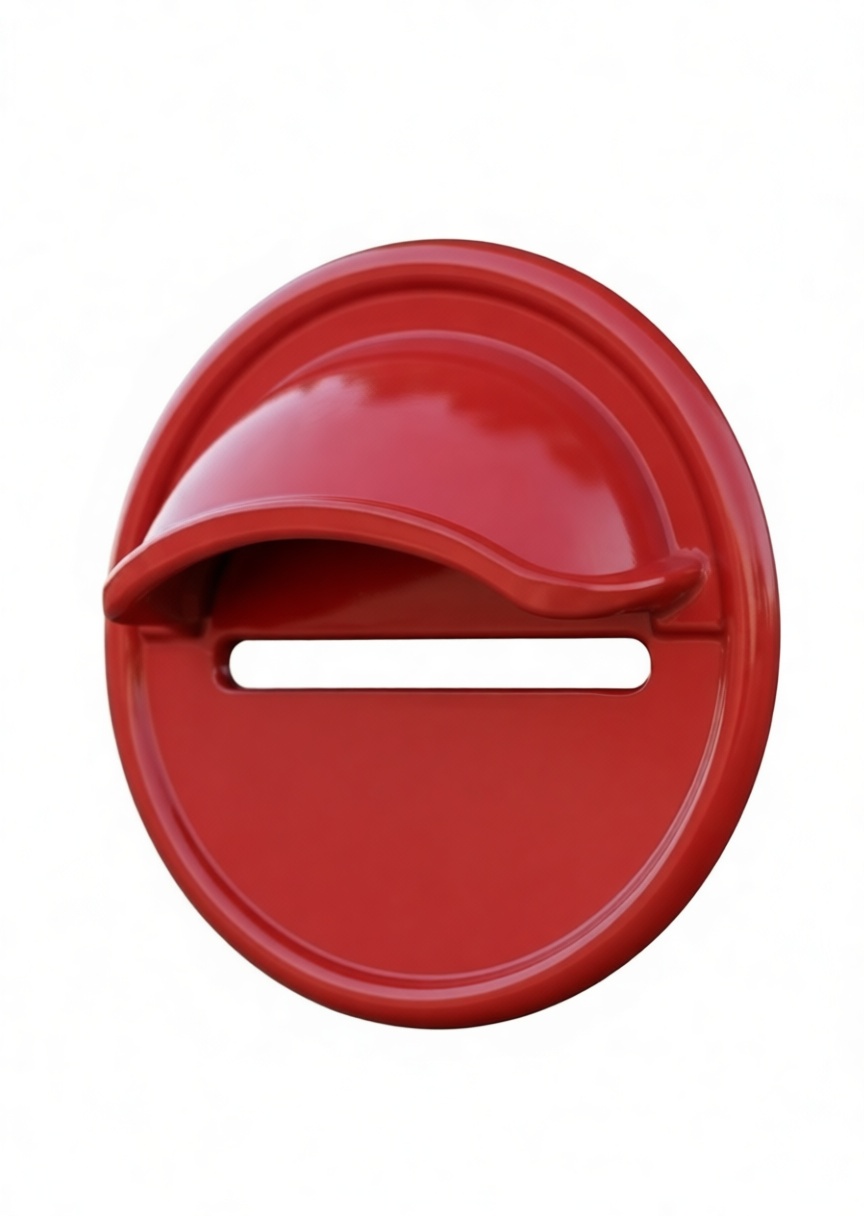 Gas Cap Cover free 3D printable STL