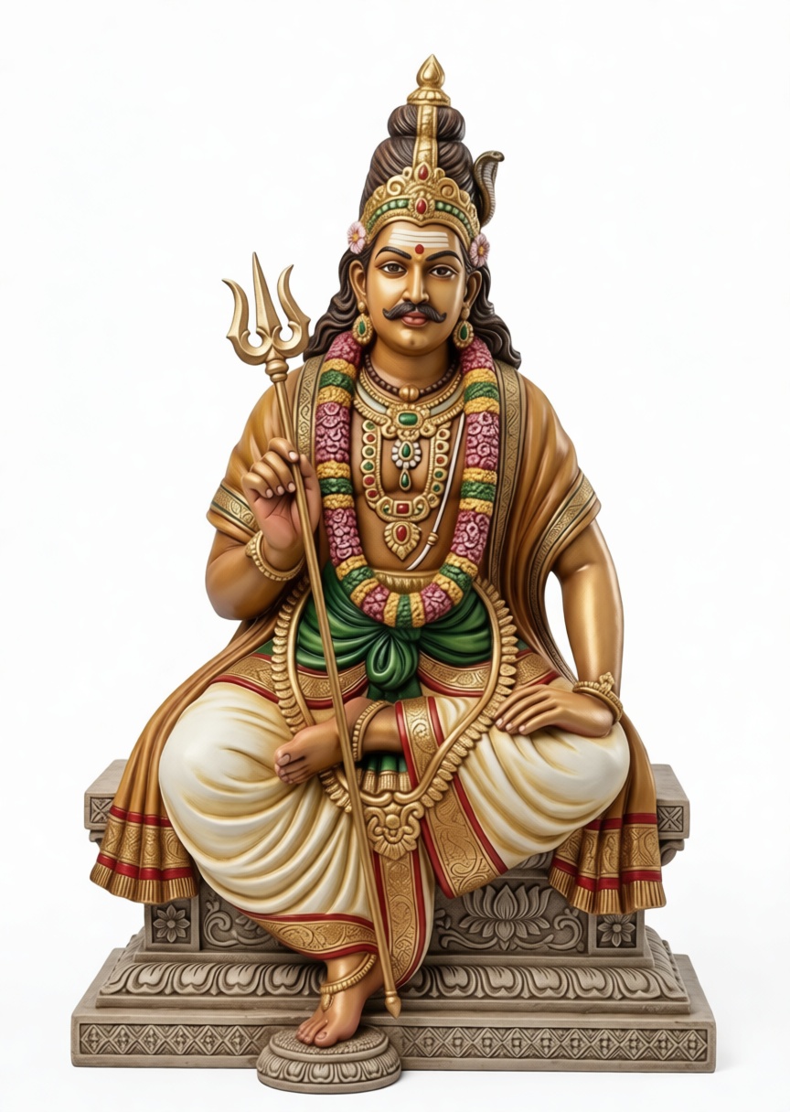 Lord Shiva Statue free 3D printable STL