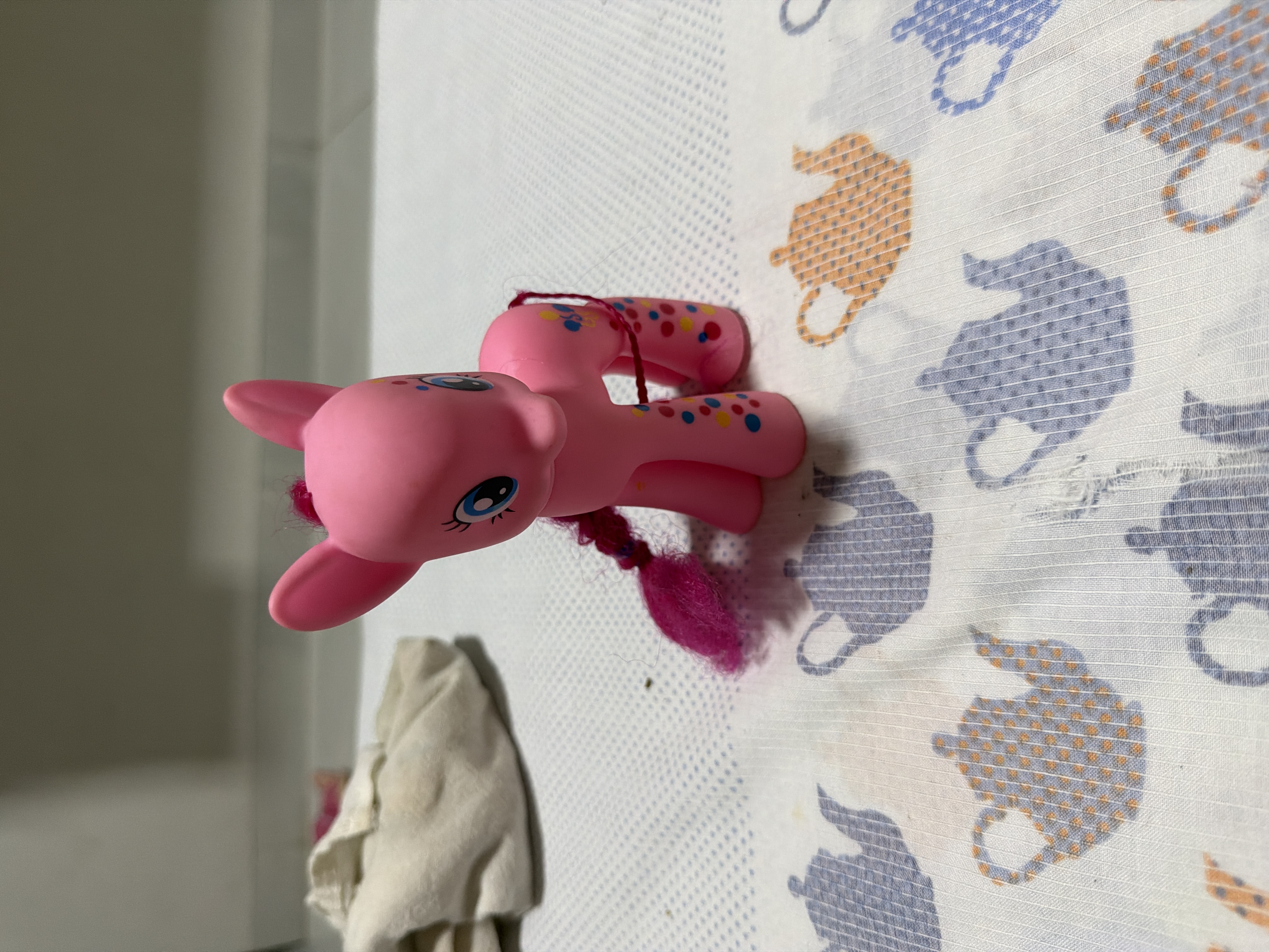 Pinkie Pie My Little Pony Figurine free 3D printable STL