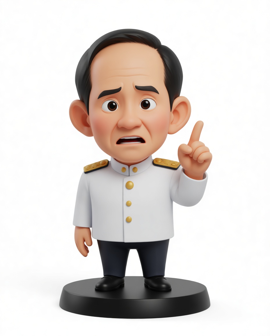Animated Officer Figurine free 3D printable STL