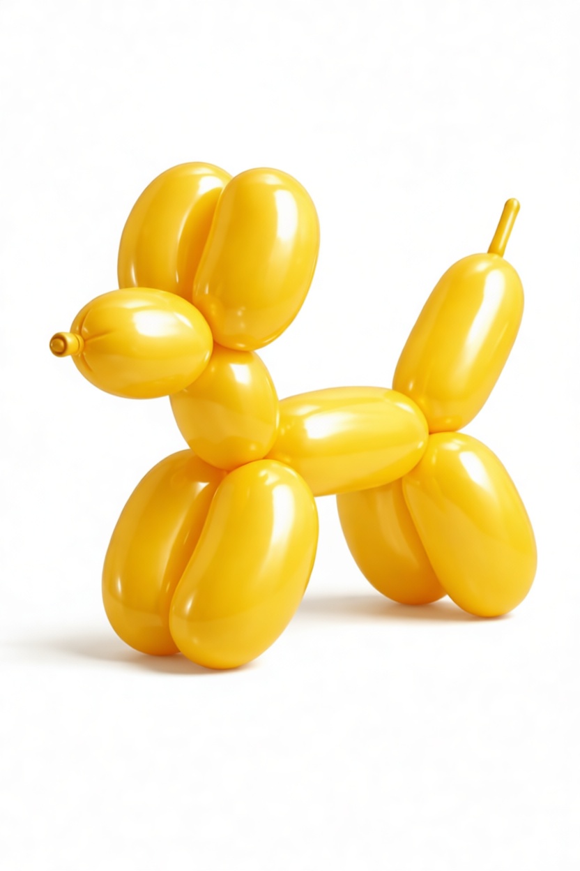 Balloon Dog Figurine free 3D printable STL