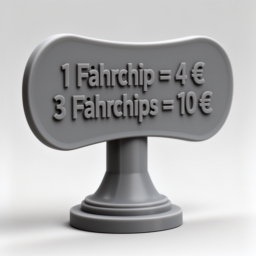 Snowboard Style Price Sign free 3D printable STL