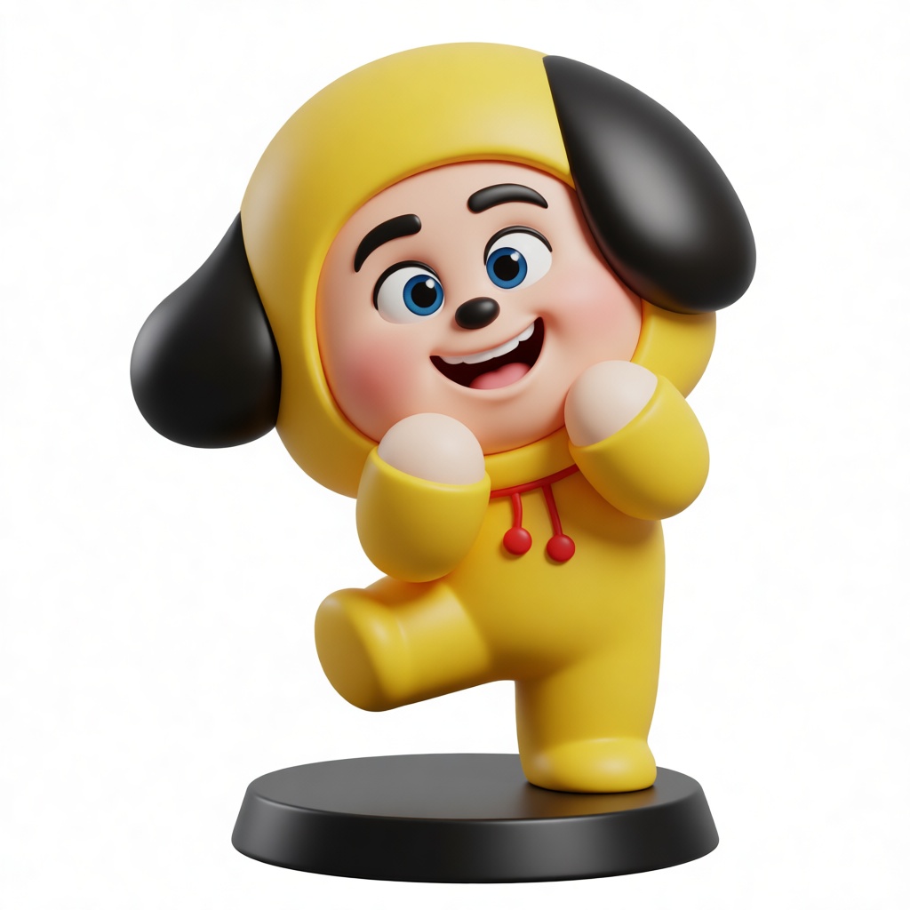 Chimmy Figurine free 3D printable STL