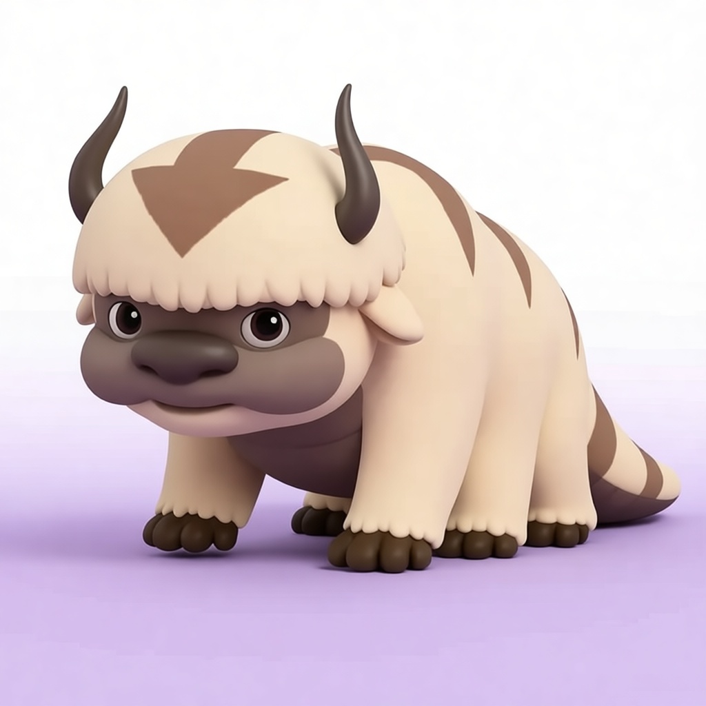 Appa Figurine free 3D printable STL
