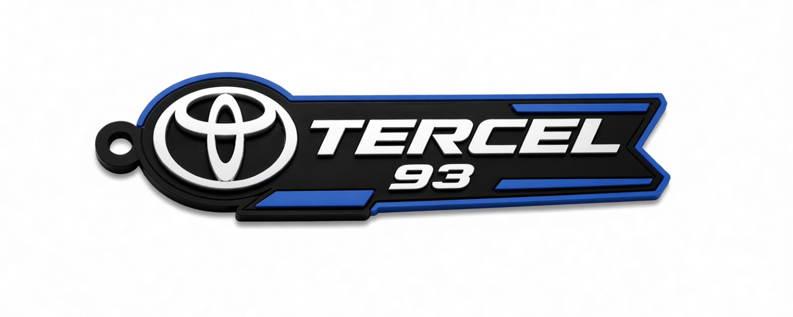 Toyota Tercel 93 Keychain free 3D printable STL