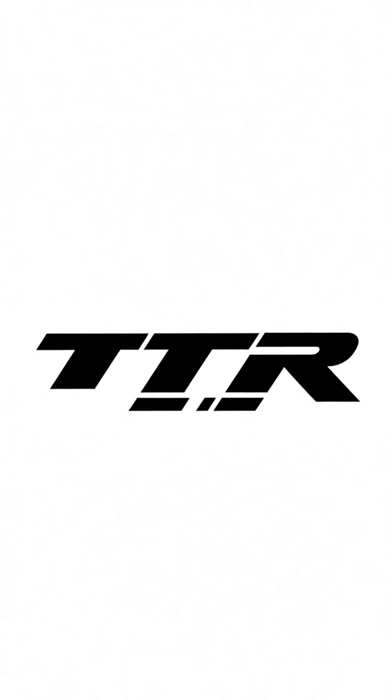 TTR Logo Model free 3D printable STL