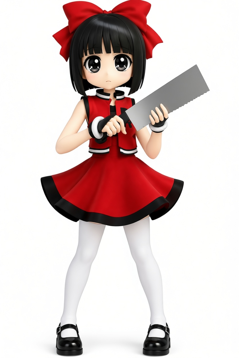 Rory Mercury Figurine free 3D printable STL