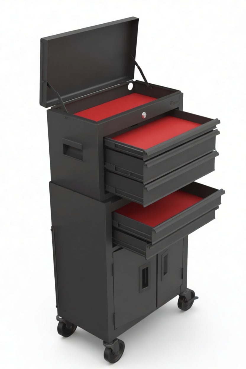 Rolling Tool Chest Cabinet free 3D printable STL