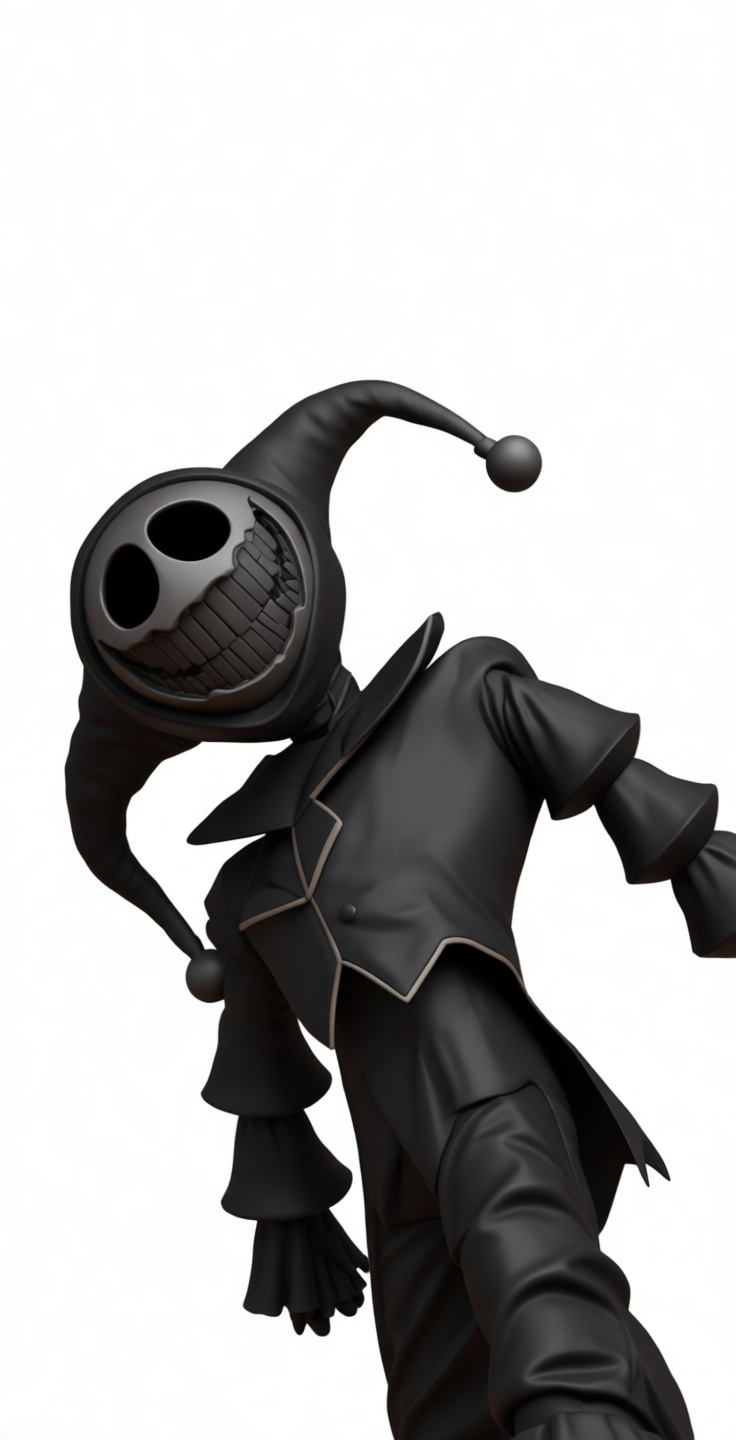 Shockmaster 3D Printable Figurine free 3D printable STL