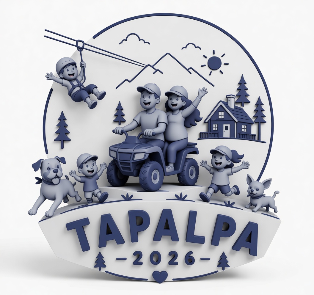 Tapalpa Family Scene Sculpture free 3D printable STL