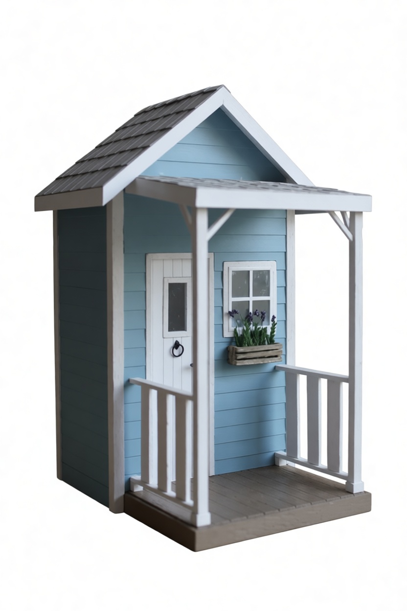 Blue Porch Miniature free 3D printable STL