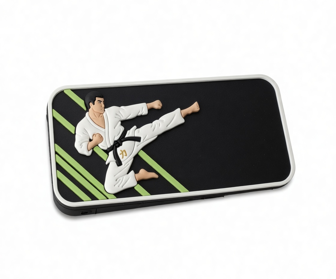 Karate Fighter Relief free 3D printable STL