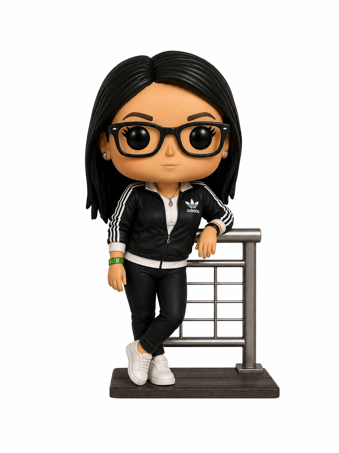 Adidas Tracksuit Figurine free 3D printable STL