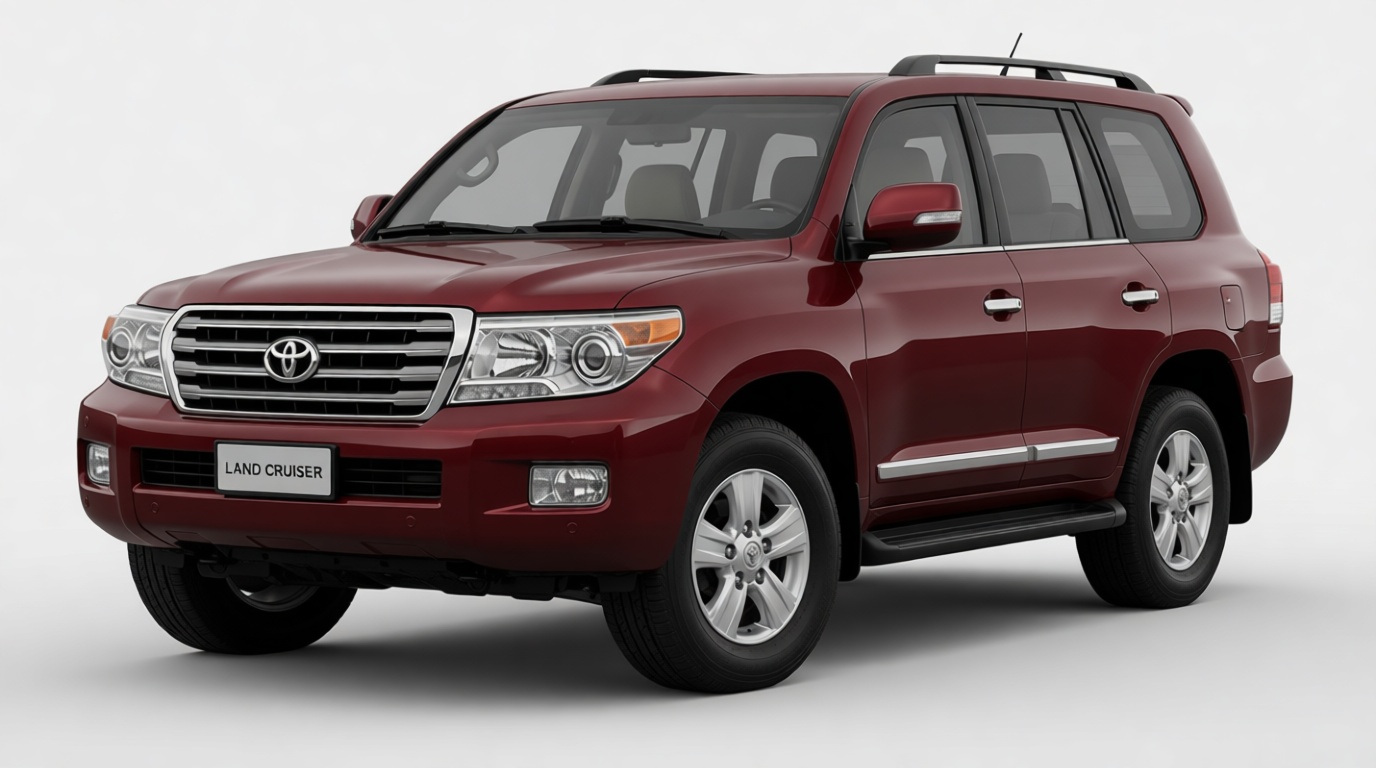 Toyota Land Cruiser Model free 3D printable STL