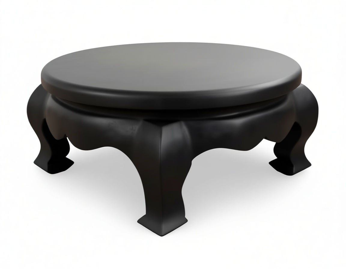 Round Display Stand free 3D printable STL