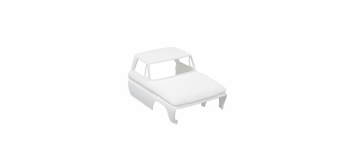 Classic Car Body Model free 3D printable STL